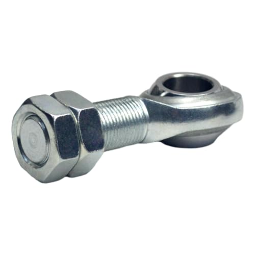 RABROPAR New 3/4" Steering Shaft Kit Steering Shaft Support, Spherical Rod End, Right Hand Male Thread Jam Nut - Image 4