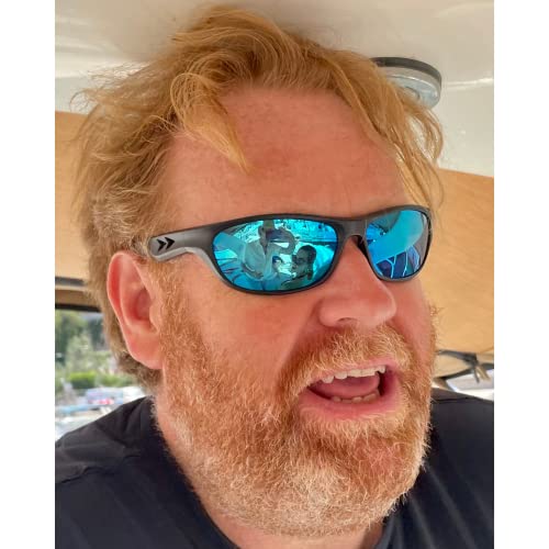 ZILLERATE Polarized Sunglasses For Men - Gafas De Sol Para Hombre - Mens & Womens Sport Sun Glasses, Running Golf Driving Fishing Cycling Sports, 100% UV Protection, Light & Durable Wrap Frame - Image 3