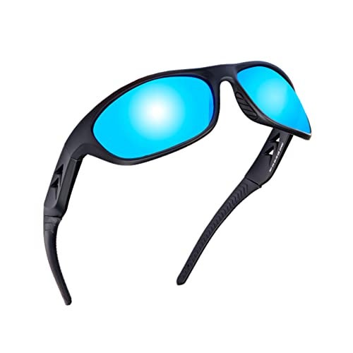 ZILLERATE Polarized Sunglasses For Men - Gafas De Sol Para Hombre - Mens & Womens Sport Sun Glasses, Running Golf Driving Fishing Cycling Sports, 100% UV Protection, Light & Durable Wrap Frame - Image 5
