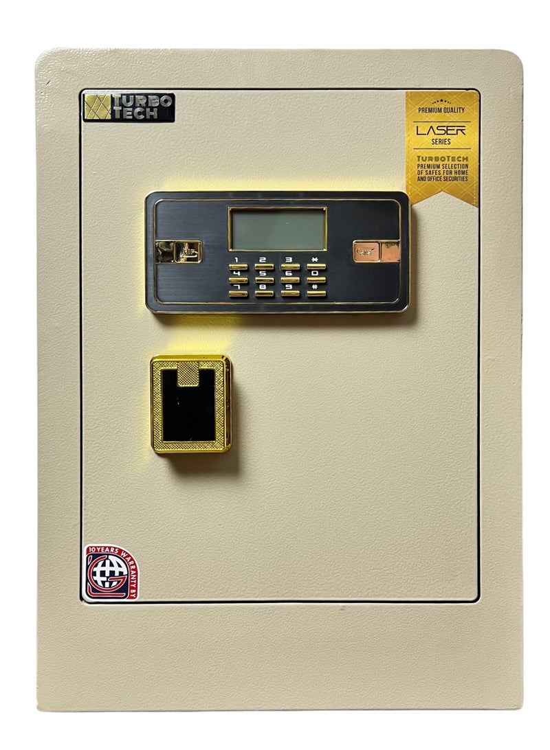 LOTFY GROUP Metal Safe Box With Digital And 2 Keys Lock for enhanced security.H60*W40*D35CM 35KG - Image 4