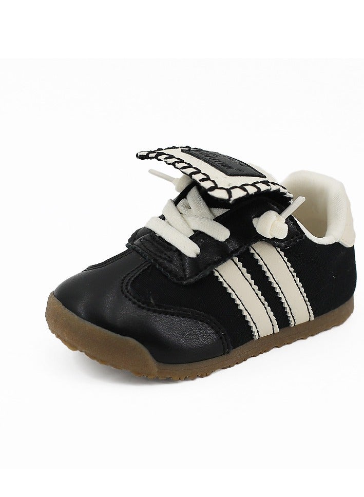 Flip Up Children's Shoes, Children's Sports Shoes, Moral Training Shoes, Spring And Autumn Styles - Image 1