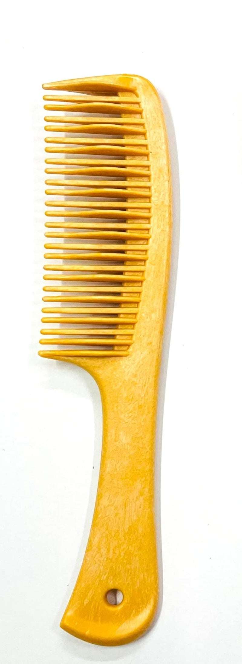 Maple Premium Grooming Dressing Detangling Handle Wooden Finish Hair Combs for Women,Men Multicolour Pack of 3 Brand: Maple - Image 2