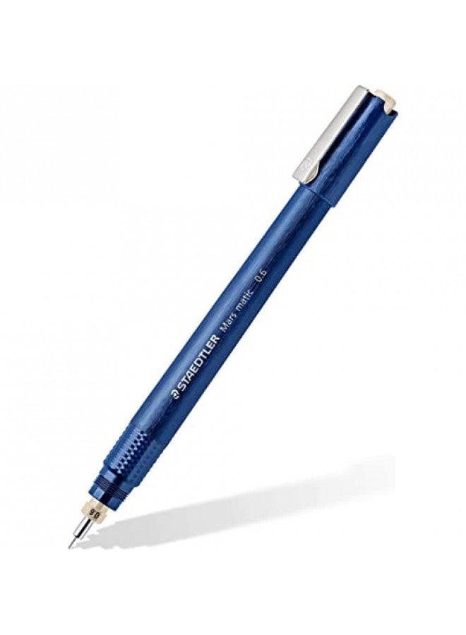 STAEDTLER Staedtler Mars Matic 700 Technical Pen with Tubular Tip - 0.6 mm  - Image 2