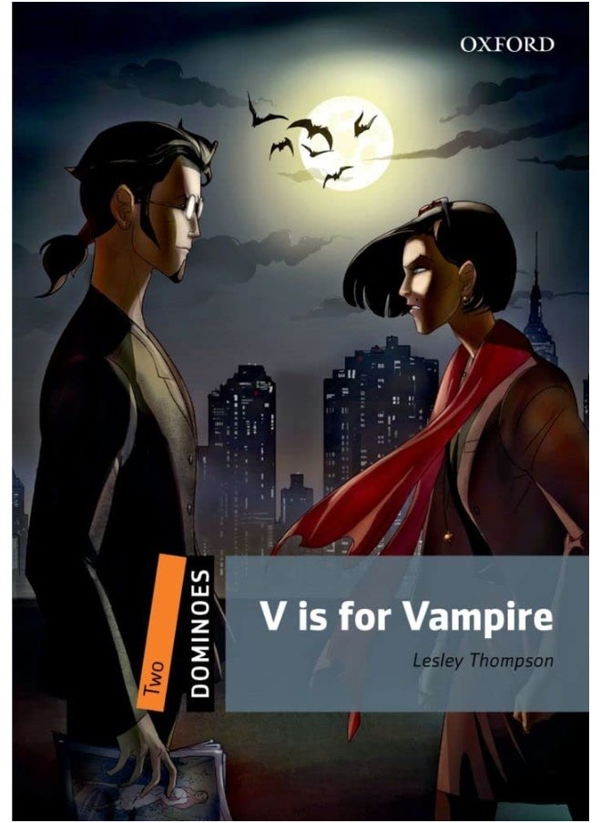 null - Dominoes: Two: V is for Vampire - Image 1