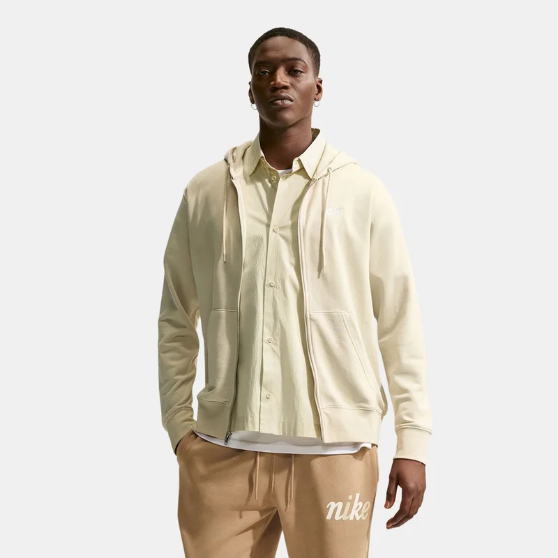 Nike Men's Club Full-Zip Hoodie