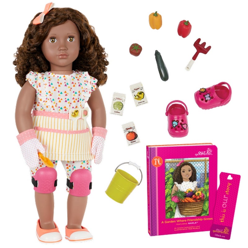 Our Generation - Nahla 18-inch Doll - BD31064 - Image 2
