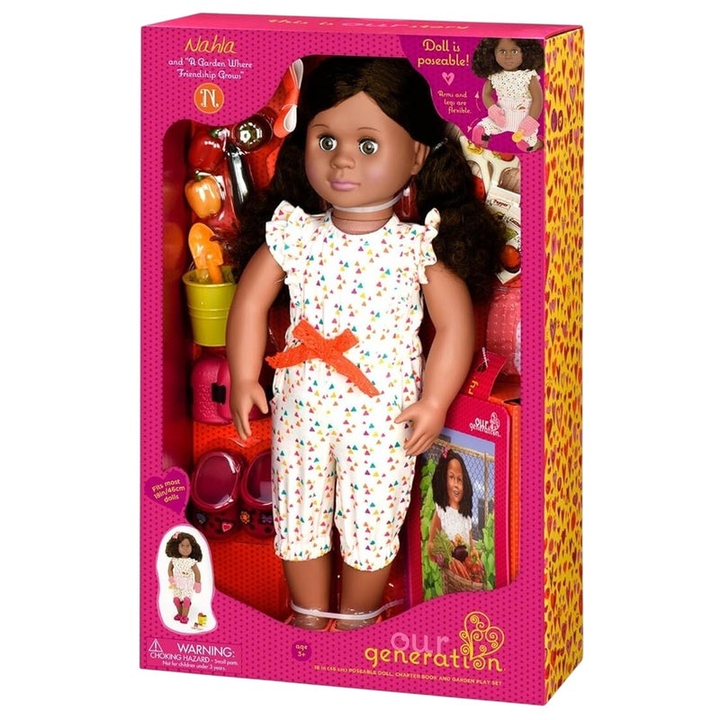 Our Generation - Nahla 18-inch Doll - BD31064 - Image 1