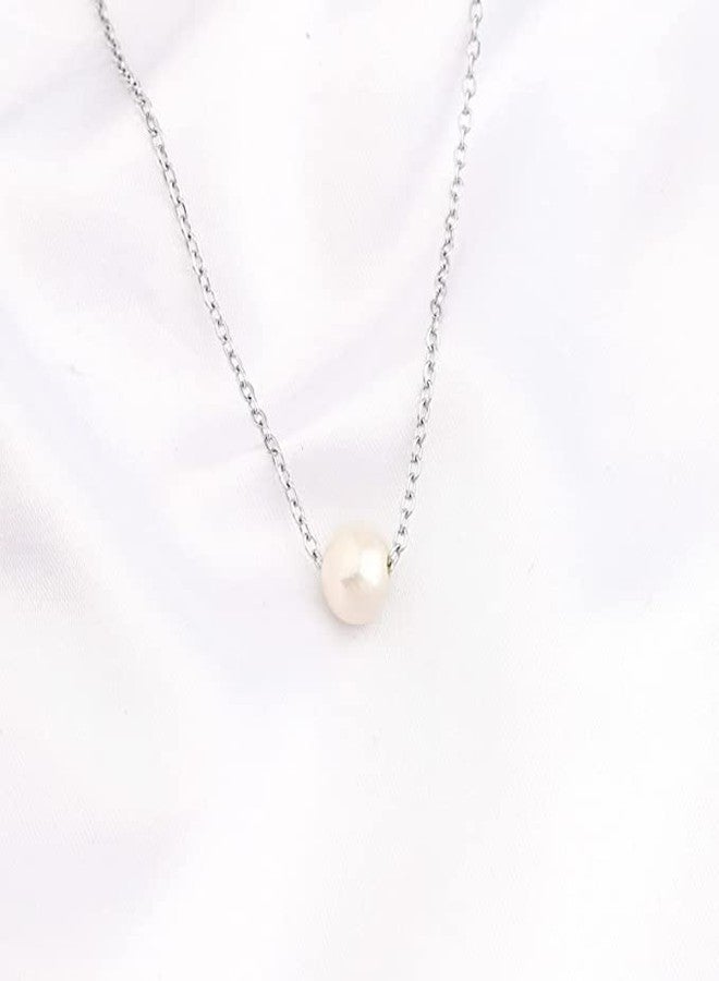 WUSUANED Flower G Gift Pearl Necklace Bridesmaid Gifts Wedding Party Jewelry Thank You Gifts Bridal Proposal Gift - Image 5