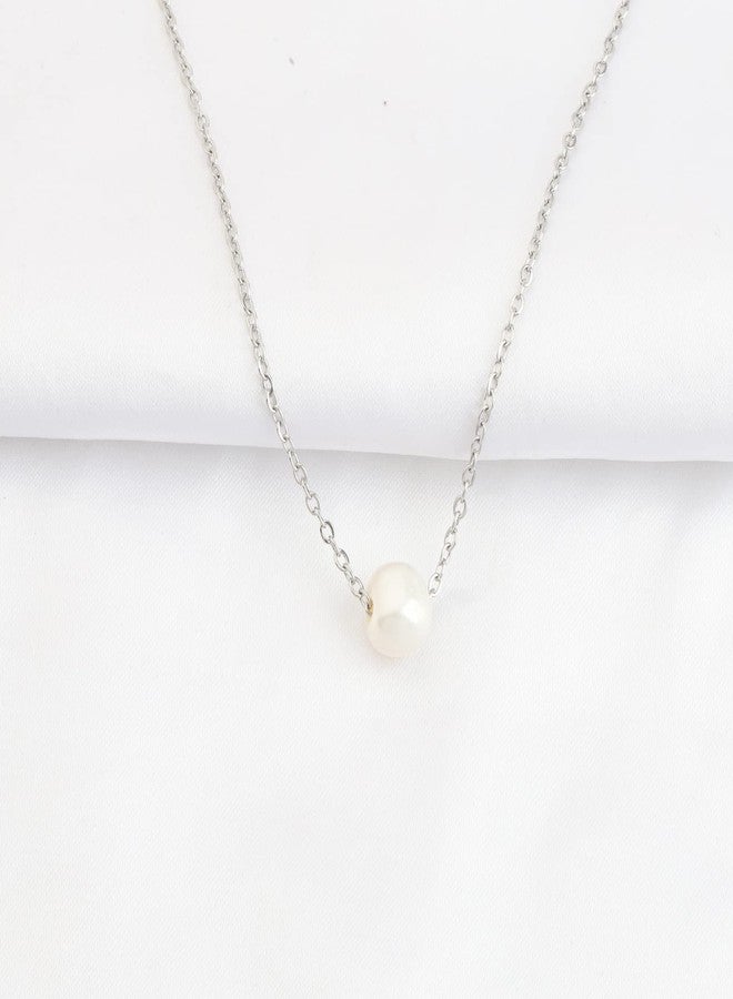 WUSUANED Flower G Gift Pearl Necklace Bridesmaid Gifts Wedding Party Jewelry Thank You Gifts Bridal Proposal Gift - Image 4
