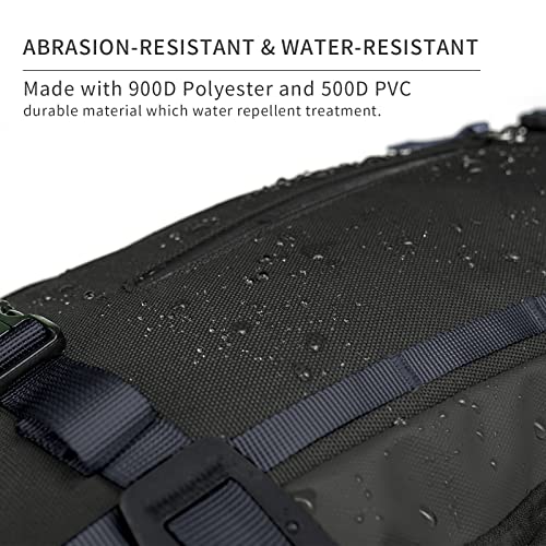 Unigear Ski Hydration Backpack, 30L Snowboard Travel Bag 900D Polyester Water-resistant Backpack for Skiing, Hiking, Camping - Image 5