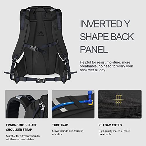 Unigear Ski Hydration Backpack, 30L Snowboard Travel Bag 900D Polyester Water-resistant Backpack for Skiing, Hiking, Camping - Image 4