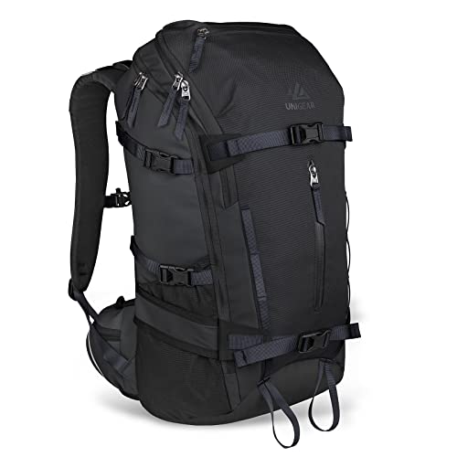 Unigear Ski Hydration Backpack, 30L Snowboard Travel Bag 900D Polyester Water-resistant Backpack for Skiing, Hiking, Camping - Image 1