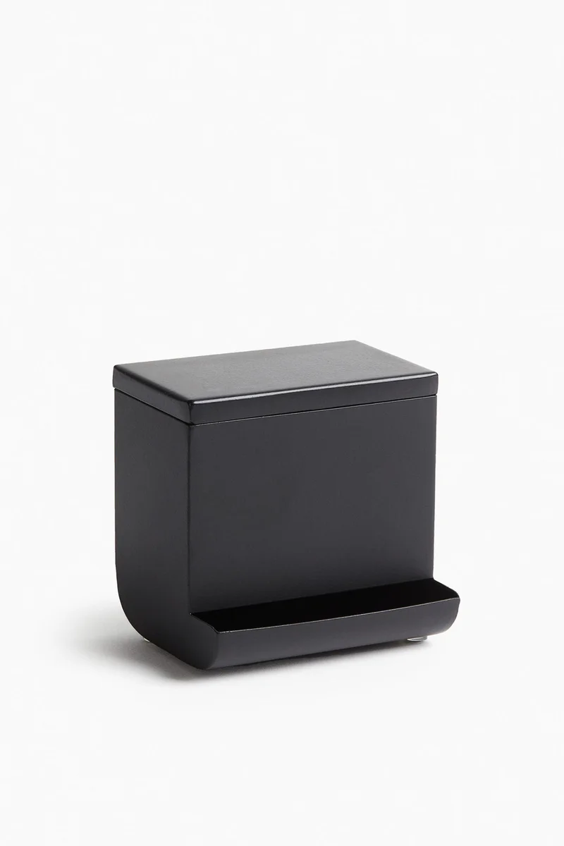 H&M Metal cotton-bud dispenser