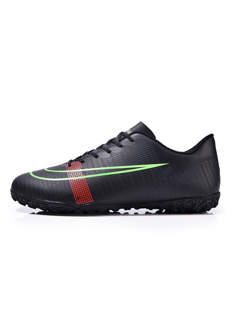 Generic Soccer Shoes Low Top Broken Nails Adult Men and Women Primary and Secondary School Students Teenagers TF Anti slip Wearproof Soccer Special Shoes  - Image 1