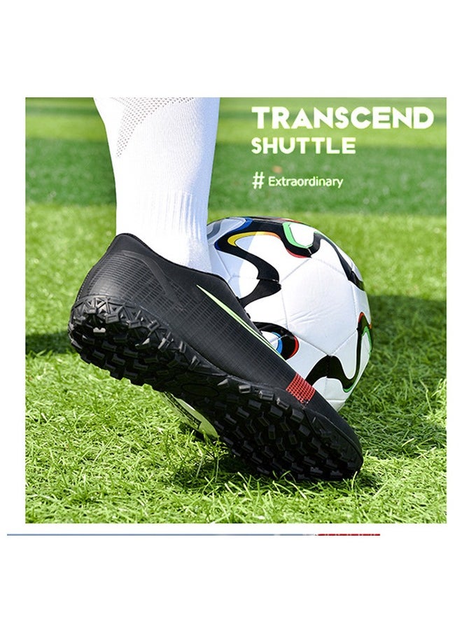 Generic Soccer Shoes Low Top Broken Nails Adult Men and Women Primary and Secondary School Students Teenagers TF Anti slip Wearproof Soccer Special Shoes  - Image 3