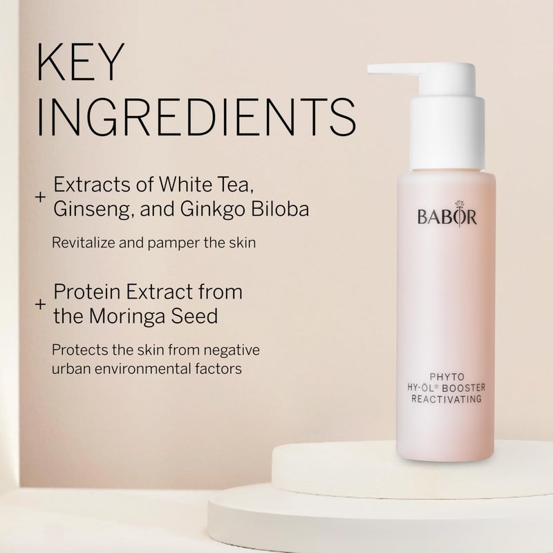 BABOR Phyto Hy-Ol Booster Reactivating, Antioxidant Daily Facial Cleanser with Green Coffee, Soothes and Reinvigorates Dull Skin, Non-Drying - Image 2