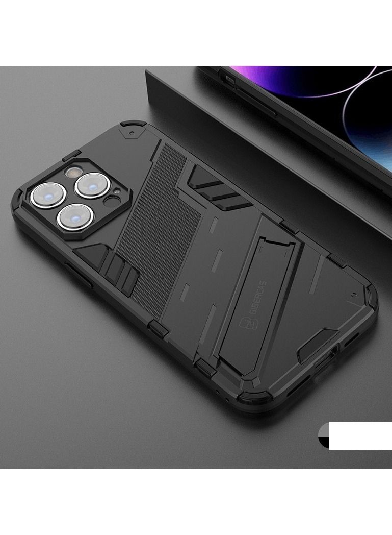 BIBERCAS Suitable For iPhone Stand Fall Proof Back Cover Phone Case - Image 1