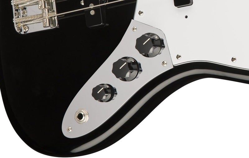 Fender Jazz Bass Knobs  Black - Image 2