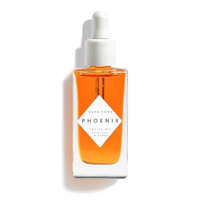 HERBIVORE Phoenix Facial Oil | Deep Renewal Anti-Aging Face Oil with Rosehip, CoQ10 & Vitamin E | Deeply Moisturizing for Dull & Dry Skin, Vegan - Image 1