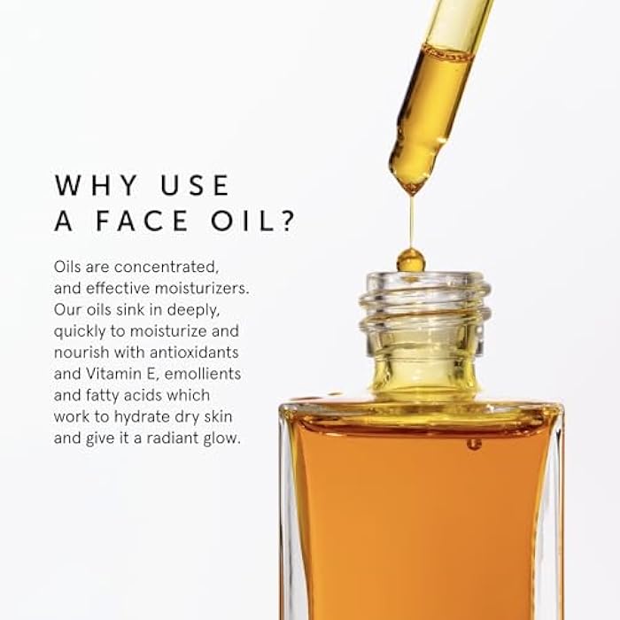 HERBIVORE Phoenix Facial Oil | Deep Renewal Anti-Aging Face Oil with Rosehip, CoQ10 & Vitamin E | Deeply Moisturizing for Dull & Dry Skin, Vegan - Image 4