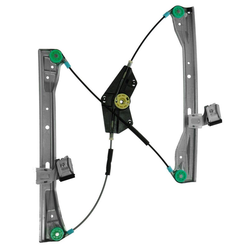 TRQ Front Left Window Regulator Drivers Side Compatible with 2012-2013 Mercedes-Benz C250 2008-2013 C300 C350 C63 AMG 2010-2013 E350 E550 E63 AMG - Image 4