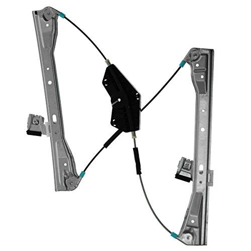 TRQ Front Left Window Regulator Drivers Side Compatible with 2012-2013 Mercedes-Benz C250 2008-2013 C300 C350 C63 AMG 2010-2013 E350 E550 E63 AMG - Image 3