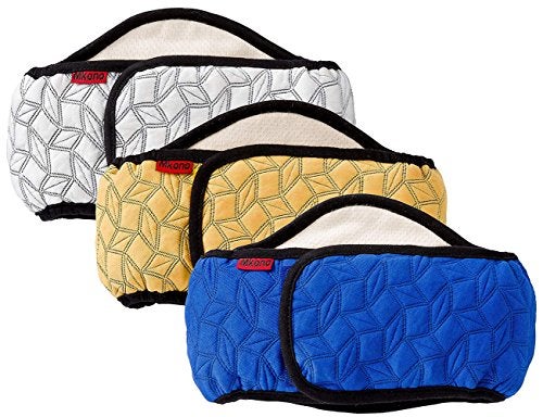 Mkono Male Dog Belly Band Wraps Washable Dog Diapers Male for Small and Medium Dogs (3 Pack), Waist 11.8 Inches to 15.7 Inches - Image 1