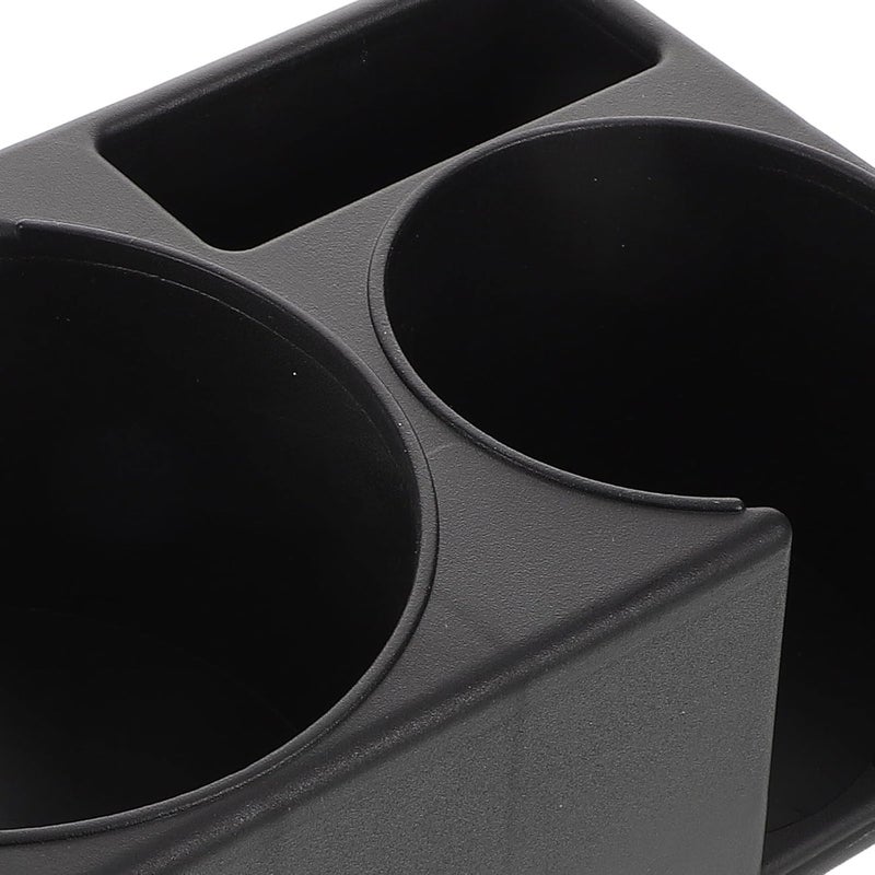 Car Cup Holder with Phone Stand Non-Slip Vehicle Kettle Holder and Water Bottle Organizer Rack for Cars and Trucks - Image 3