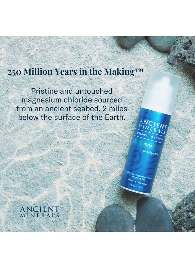 Ancient Minerals Ancient Minerals Magnesium Lotion Ultra with MSM Pure Genuine Zechstein Magnesium Lotion for Topical Application (5oz)  - Image 5