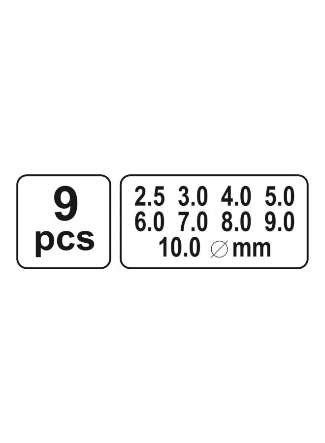 نيبمينينت طقم خرامة رمادي 2.5,3,4,5,6,7,8,9,10  - Image 4