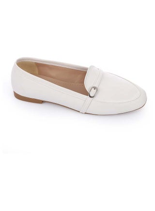ICE CLUB Chic White Ballets With Decorative Buckle - pzsku/ZEF97A2DB2A5859716F9AZ/45/1746294476/91cc8501-d1ba-451e-8de1-5dbd9256ad46