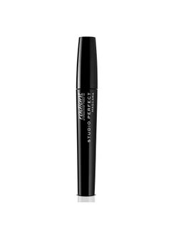 RADIANT PROFESSIONAL MAKE UP / HELLENICA Radiant Professional Studio Perfect Volume Mascara With Silicone Brush & Natural Wax For Healthy Voluminous Lashes Cruelty Free Lash Lengthening 0.30 Ounces Purple (03)  - Image 2