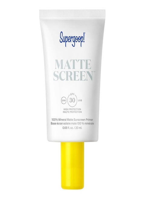 سوبرجووب! واقي شمسي غير لامع بعامل حماية من الشمس SPF 30 (20 مل) - واقي شمسي للوجه واسع الطيف يتحكم في لمعان البشرة مع لمسة نهائية غير لامعة وتأثير غير واضح، مثالي للبشرة الدهنية واستخدام برايمر الماكياج