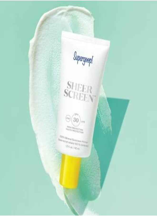 سوبر جوپ - سوبرجووب! واقي شمسي غير لامع بعامل حماية من الشمس SPF 30 (20 مل) - واقي شمسي للوجه واسع الطيف يتحكم في لمعان البشرة مع لمسة نهائية غير لامعة وتأثير غير واضح، مثالي للبشرة الدهنية واستخدام برايمر الماكياج - Image 1
