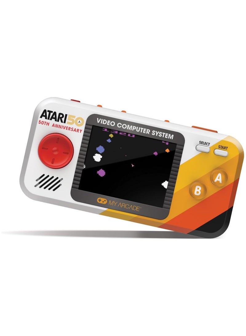 My Arcade Atari Pocket Player Pro: Portable Video Game System with 100 Games, 2.75" Color Display, Ergonomic Design - Image 1