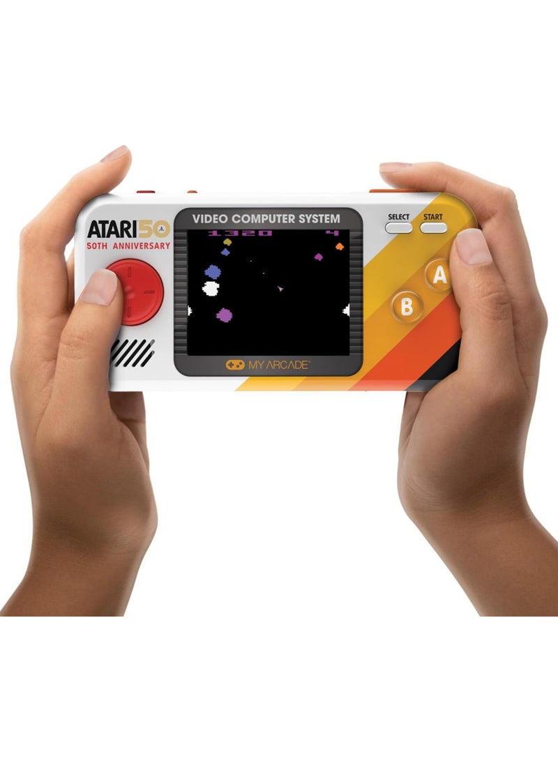 My Arcade Atari Pocket Player Pro: Portable Video Game System with 100 Games, 2.75" Color Display, Ergonomic Design - Image 2