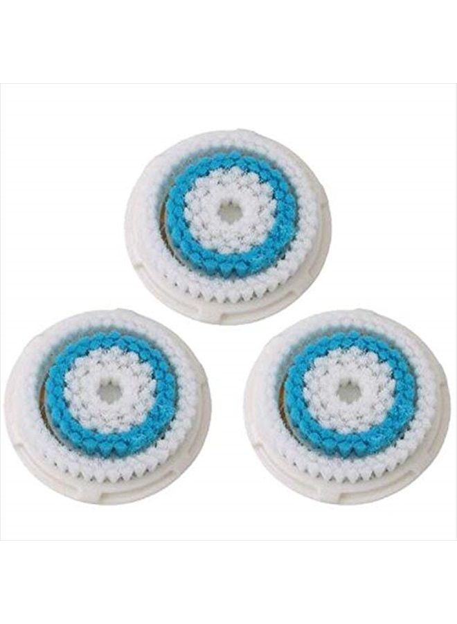 Acosexy Compatiable for Facial Cleansing Brush Heads, Face Brush Heads Replacement as Brush Head Facial Cleaning Tool（6 Pack） - Image 5