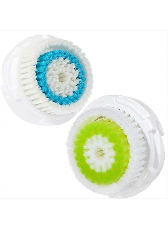 Acosexy Compatiable for Facial Cleansing Brush Heads, Face Brush Heads Replacement as Brush Head Facial Cleaning Tool（6 Pack） - Image 2