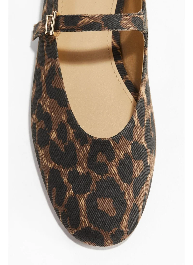 H&M Mary Jane ballet pumps