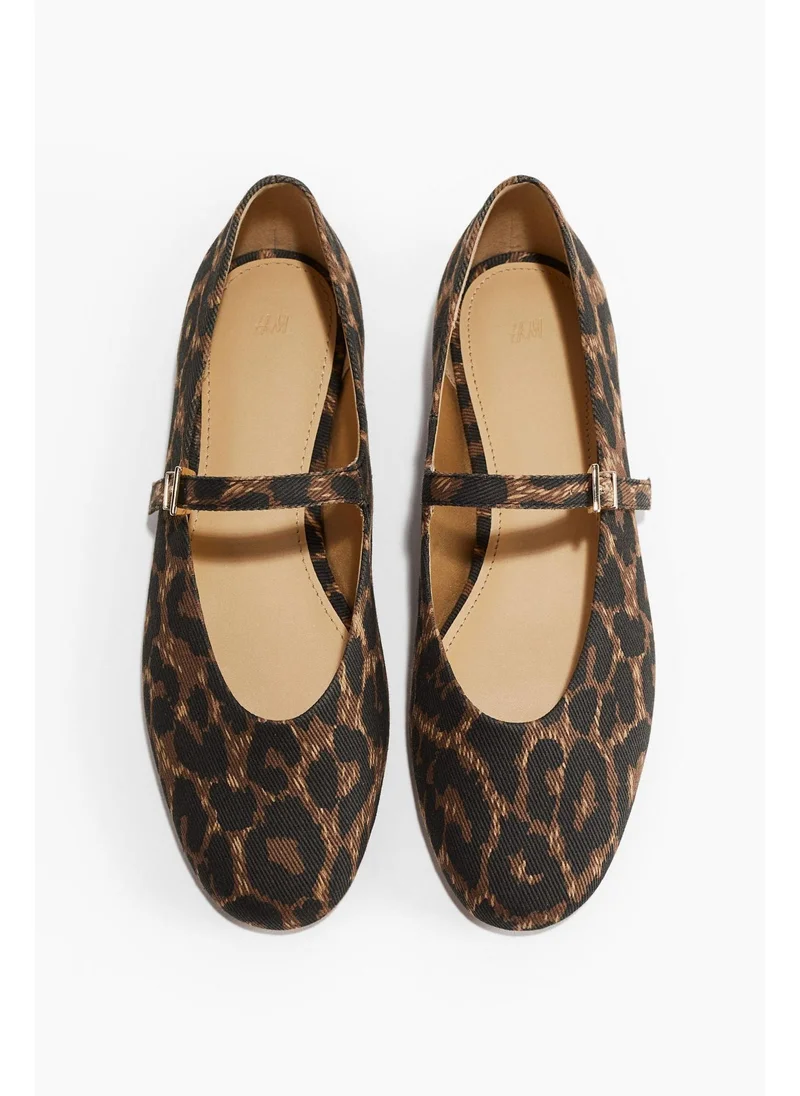 H&M Mary Jane ballet pumps