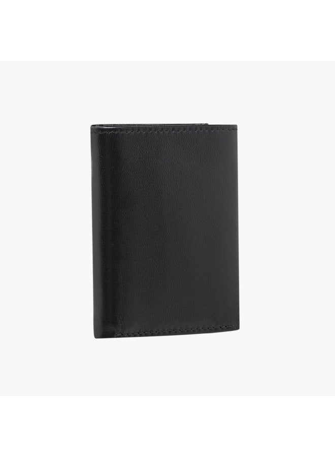 دوتشيني محفظة رجالية ثنائية الطي بلمسة معدنية - Image 2