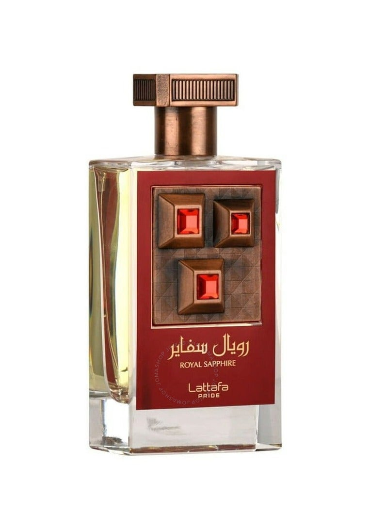 لطافة عطر رويال سافير من لطافة برايد - 100 مل | عطر فاخر للجنسين - Image 2