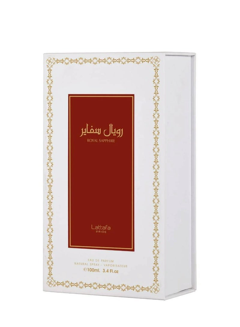 لطافة عطر رويال سافير من لطافة برايد - 100 مل | عطر فاخر للجنسين - Image 3