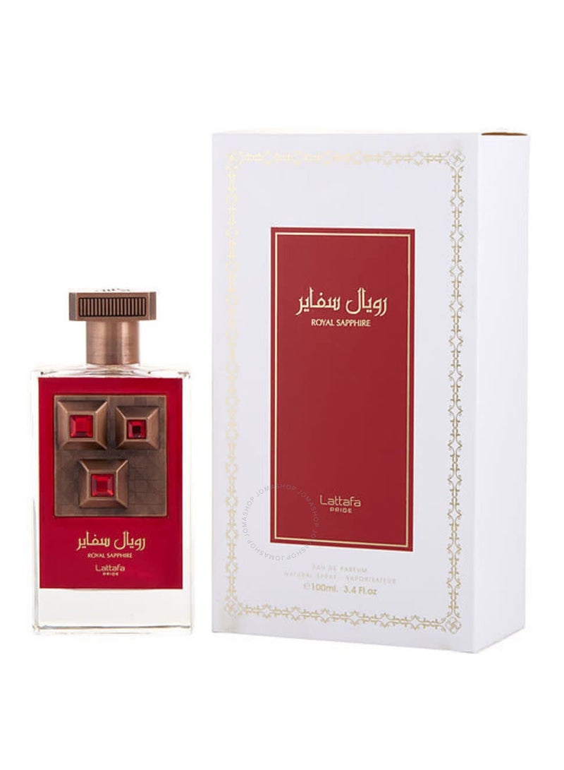 لطافة عطر رويال سافير من لطافة برايد - 100 مل | عطر فاخر للجنسين - Image 1