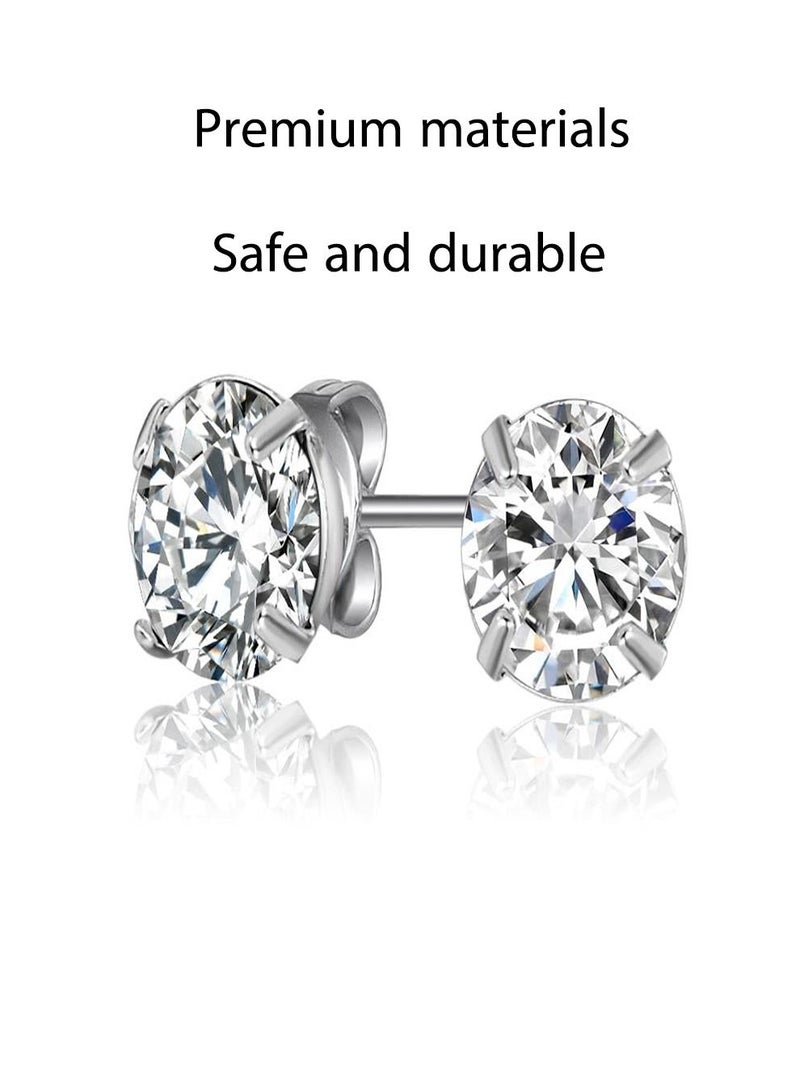 Rhodium-Tone Plated Necklace Earring Set for Women - Image 2