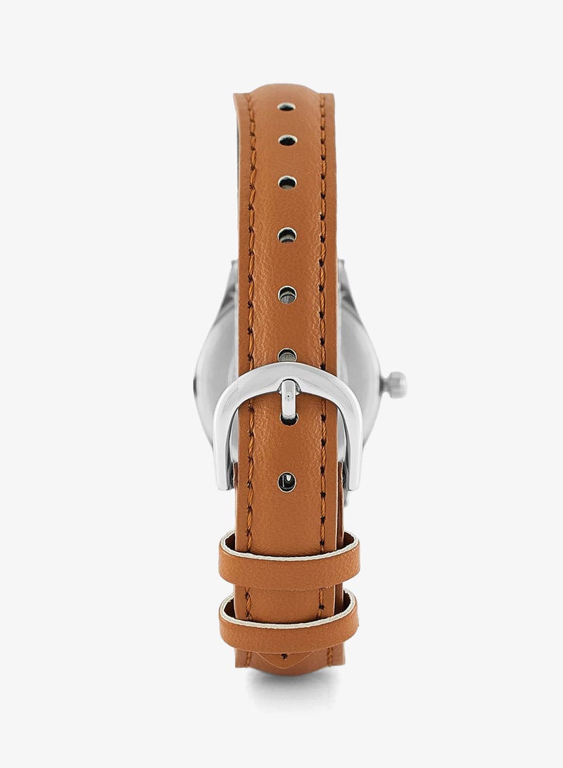 CASIO Pu Strap Analog Watch - Image 3