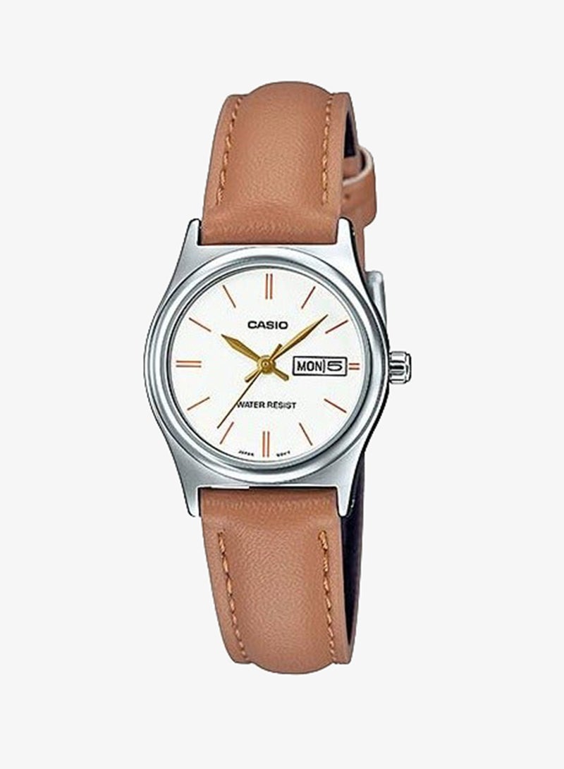 CASIO Pu Strap Analog Watch - Image 1