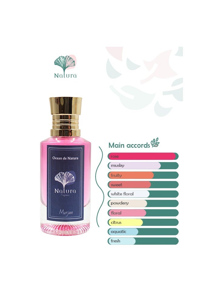 Natura - Al Murjan de Natura Perfume - The scent of roses and aquatic freshness inspired by nature - Image 1