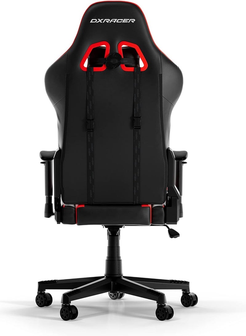DXRacer DXRacer P132 Prince Series Gaming Chair - Black/Red | GC-P132-NR-F2-158  - Image 4