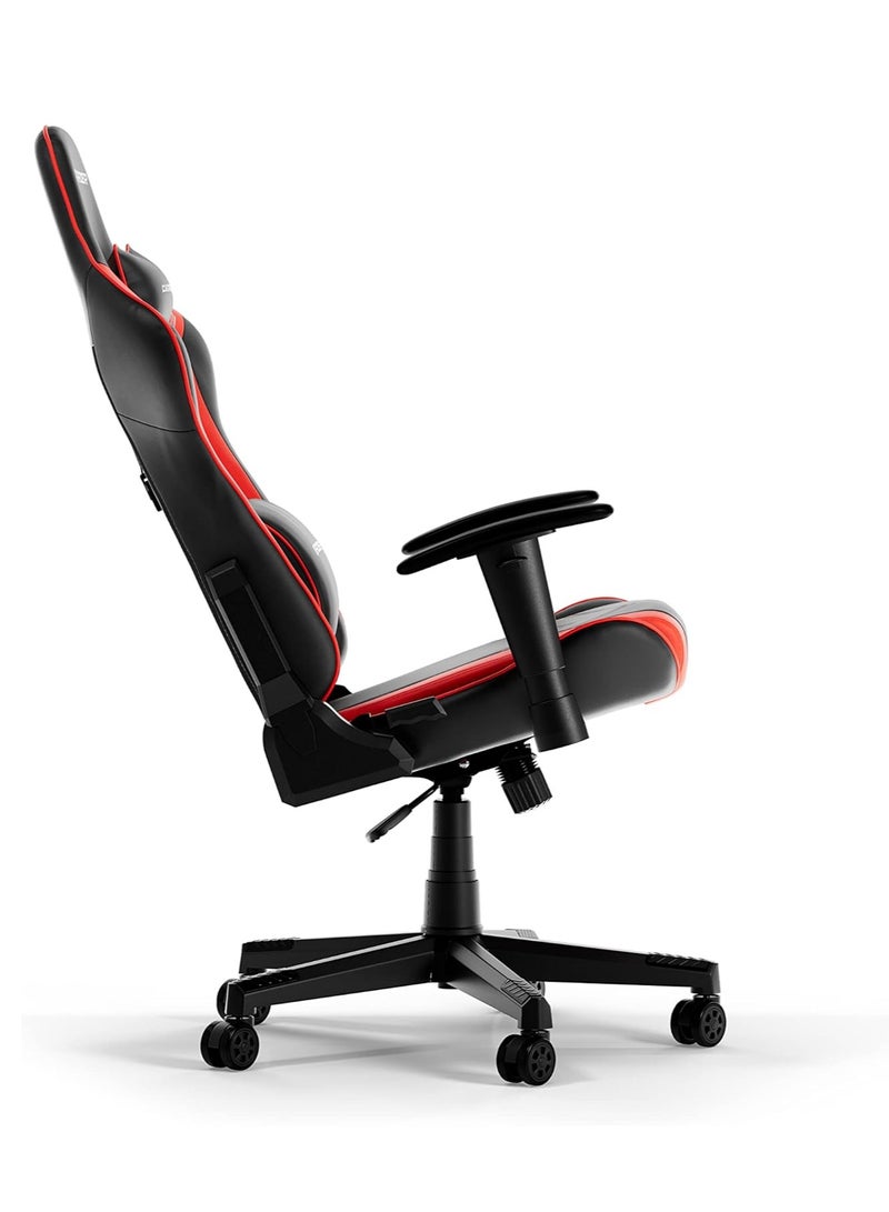 DXRacer DXRacer P132 Prince Series Gaming Chair - Black/Red | GC-P132-NR-F2-158  - Image 5